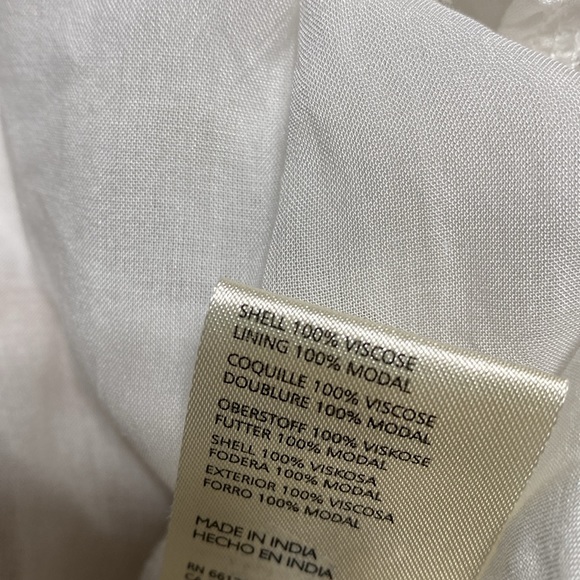 Anthropologie Odessa V-Neck Ruffle Dress - Picture 9 of 13